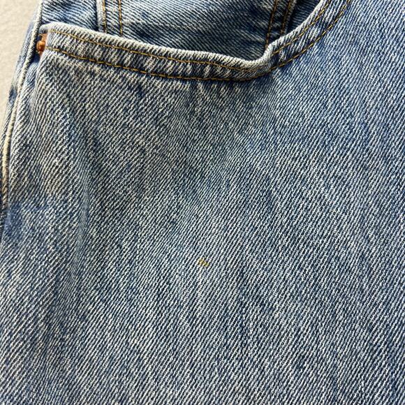 Levi's 501 Jeans XX Men's 38x32 Blue Button Fly Straight Leg Vintage XX Rare - Picture 9 of 16